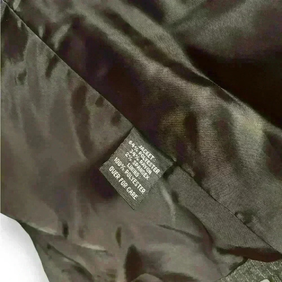 AB Studio Women's Gray Blazer - Picture 8 of 9